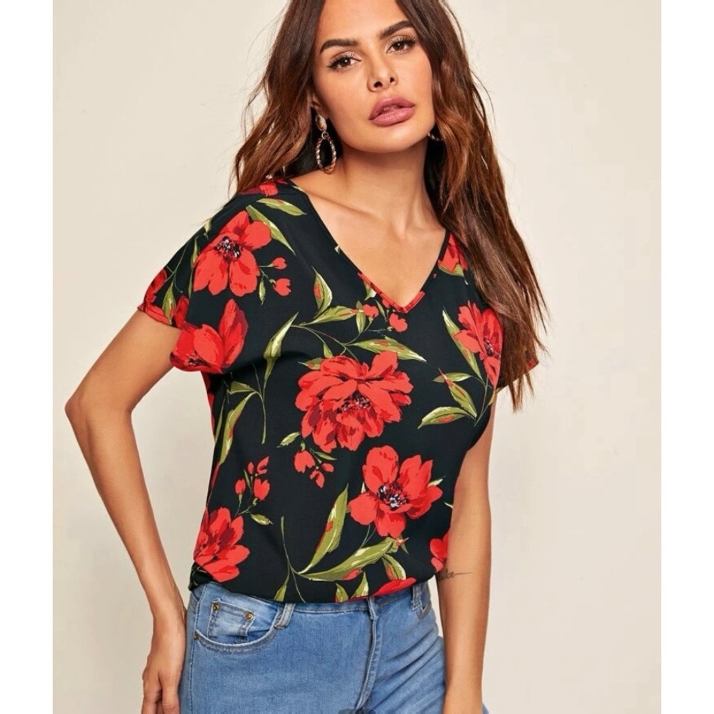 Floral top
